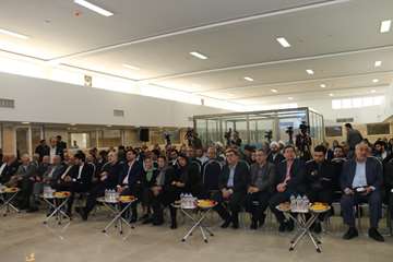 بهره برداری بخش موقوفه نظام مافی بیمارستان روانپزشکی رازی